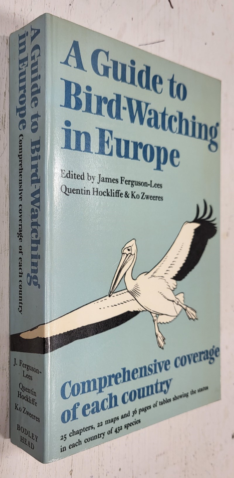 A Guide to Bird-Watching in Europe