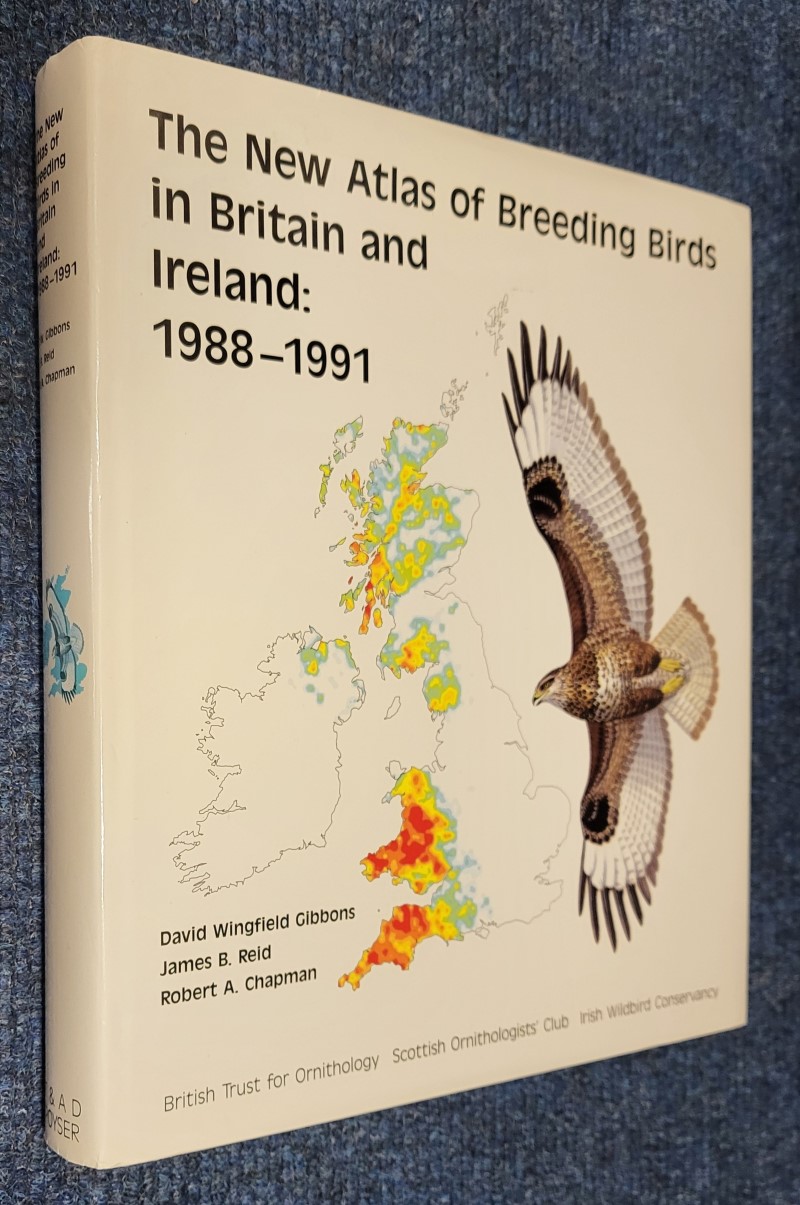 The New Atlas of Breeding Birds in Britain and Ireland: 1988-1991