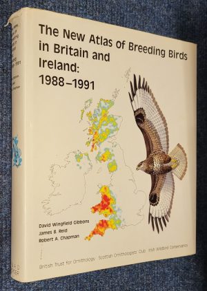 The New Atlas of Breeding Birds in Britain and Ireland: 1988-1991