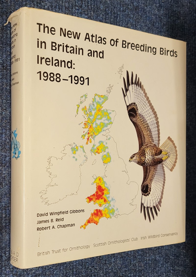 The New Atlas of Breeding Birds in Britain and Ireland: 1988-1991