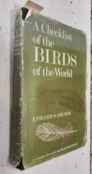 Checklist of the Birds of the World