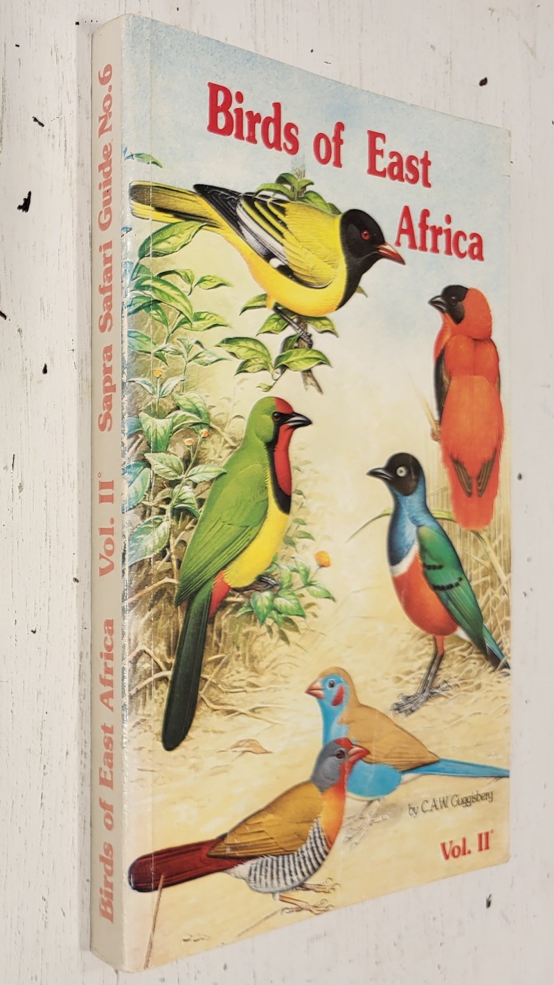 Birds of East Africa, Vol. 2: Passerines