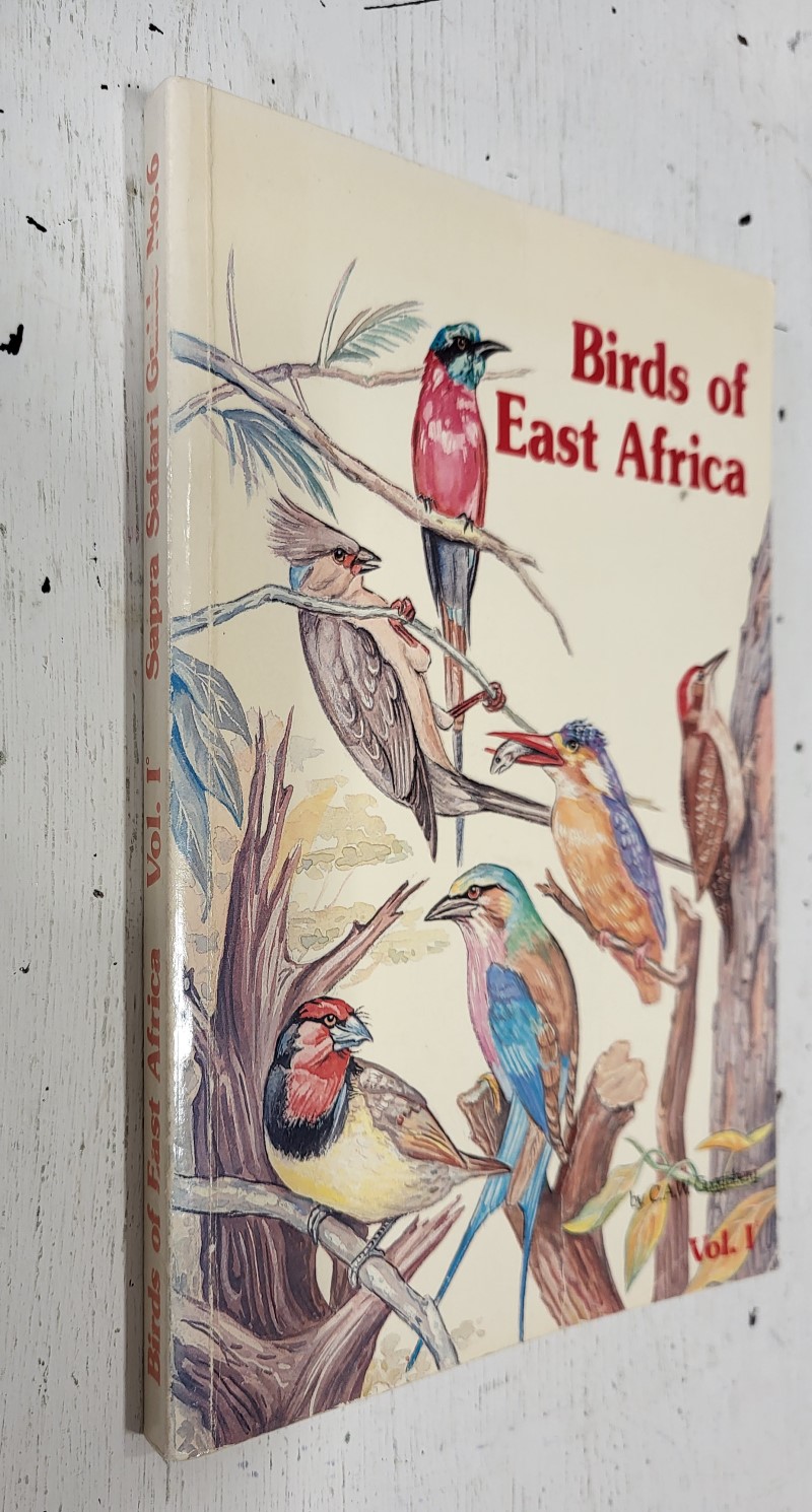 Birds of East Africa, Vol. 1: Non-Passerines
