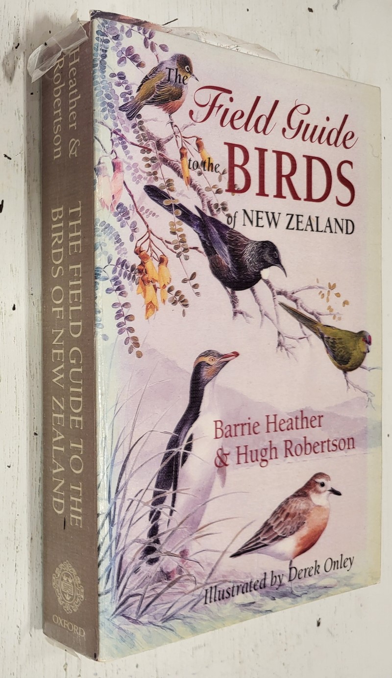 The Field Guide to the Birds of New Zealand