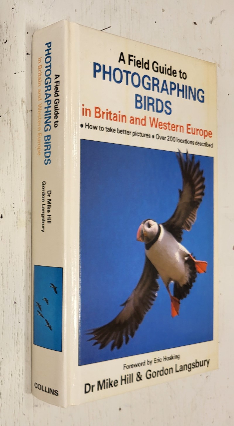 A Field Guide to Photographing Birds in Britain and Western Europe