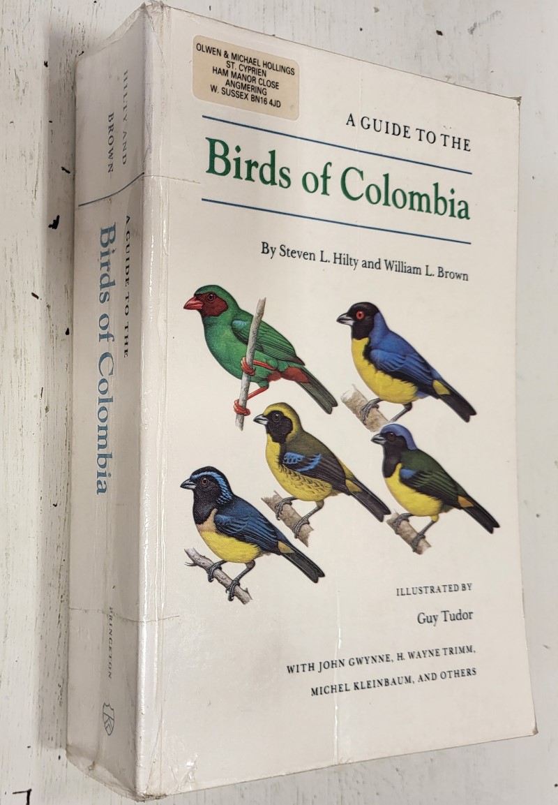 A Guide To The Birds of Columbia