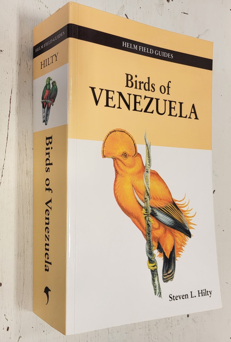 Birds of Venezuela (Helm Field Guides)