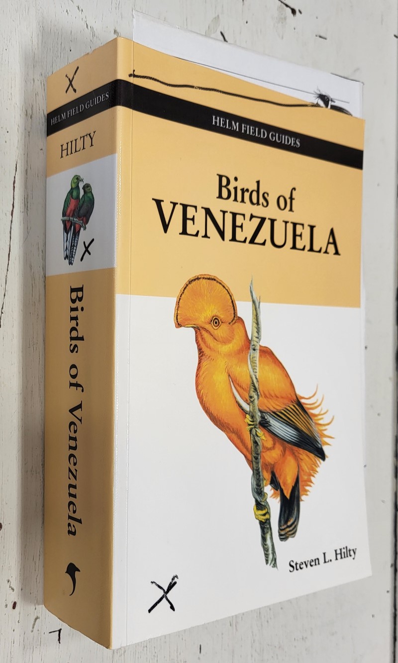 Birds of Venezuela (Helm Field Guides)