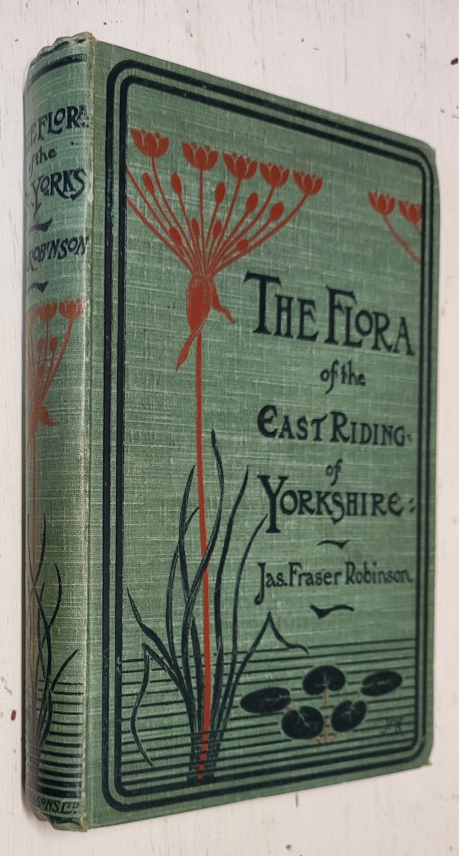 The Flora of the East Riding of Yorkshire