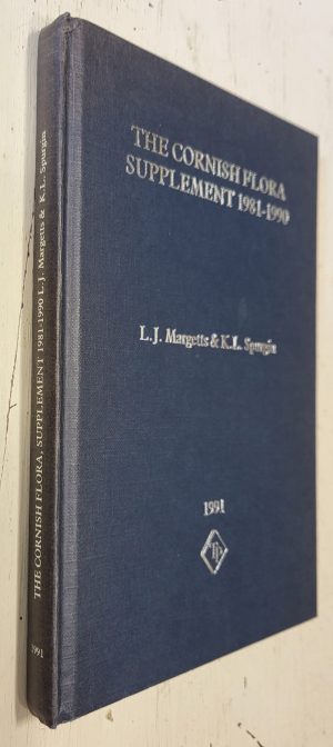 The Cornish Flora Supplement 1981-1990