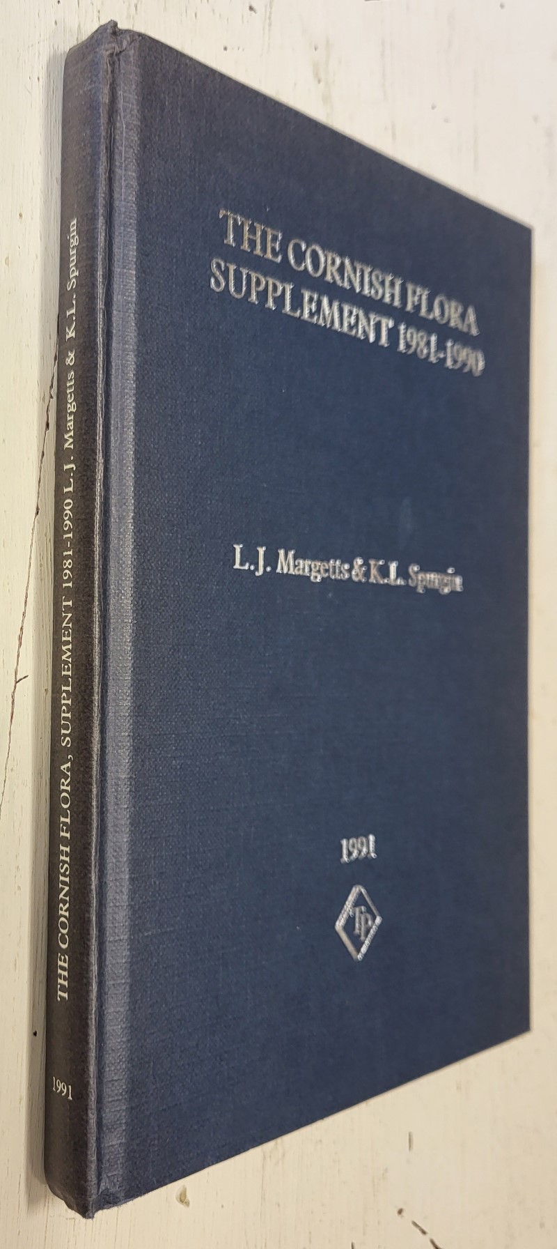 The Cornish Flora Supplement 1981-1990