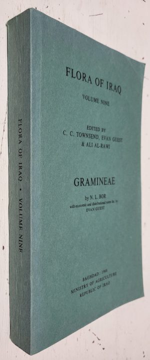 Flora of Iraq: volume 9 (Gramineae)