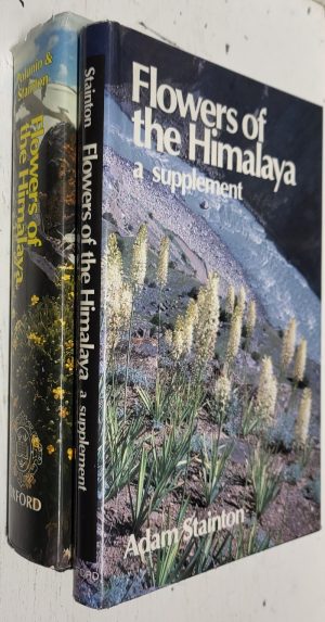 Flowers of the Himalaya & Supplement (2 vol. set)