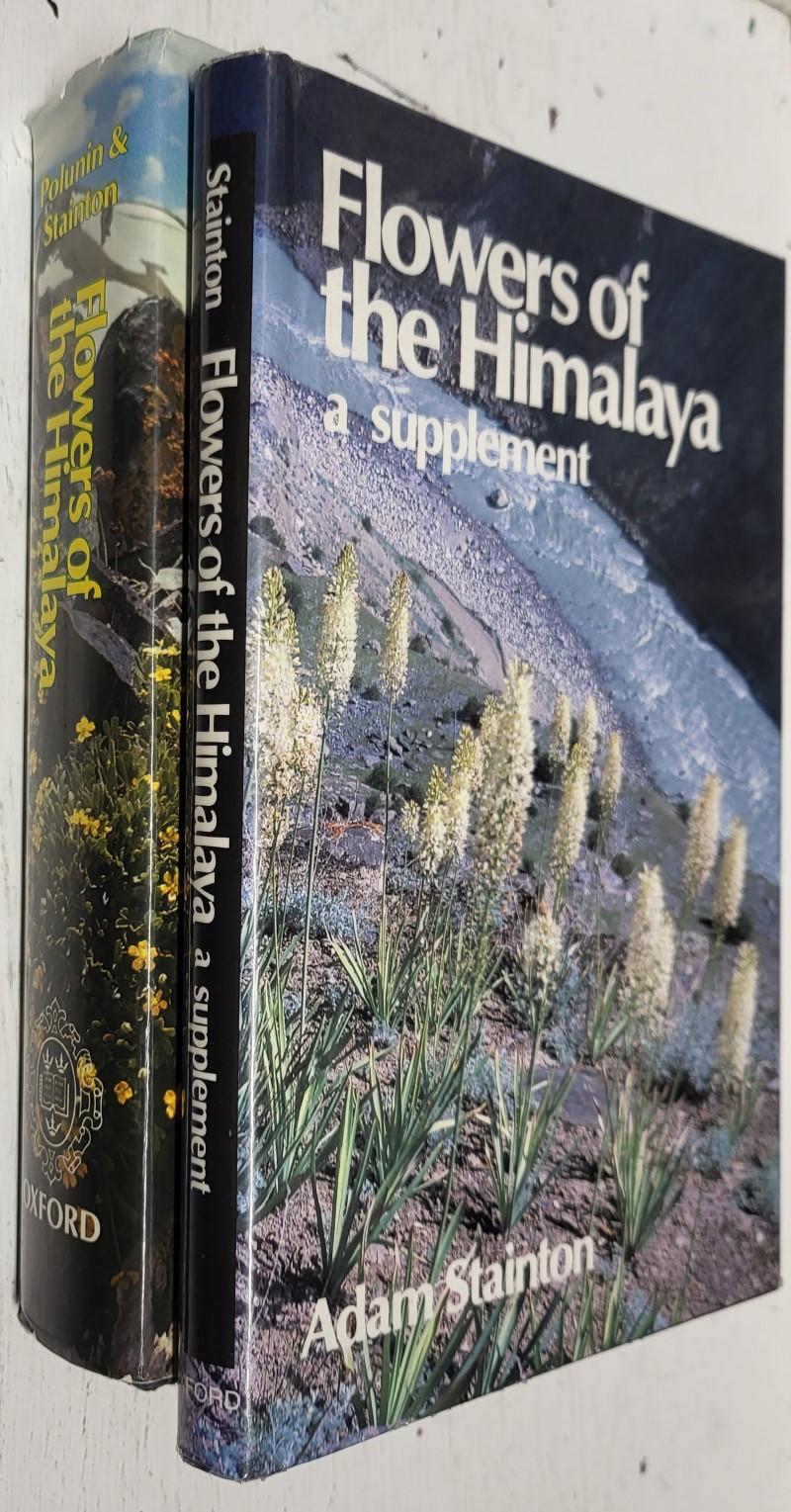 Flowers of the Himalaya & Supplement (2 vol. set)