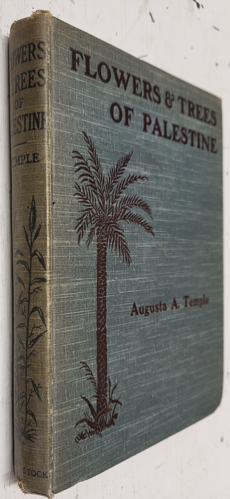 Flowers and Trees of Palestine