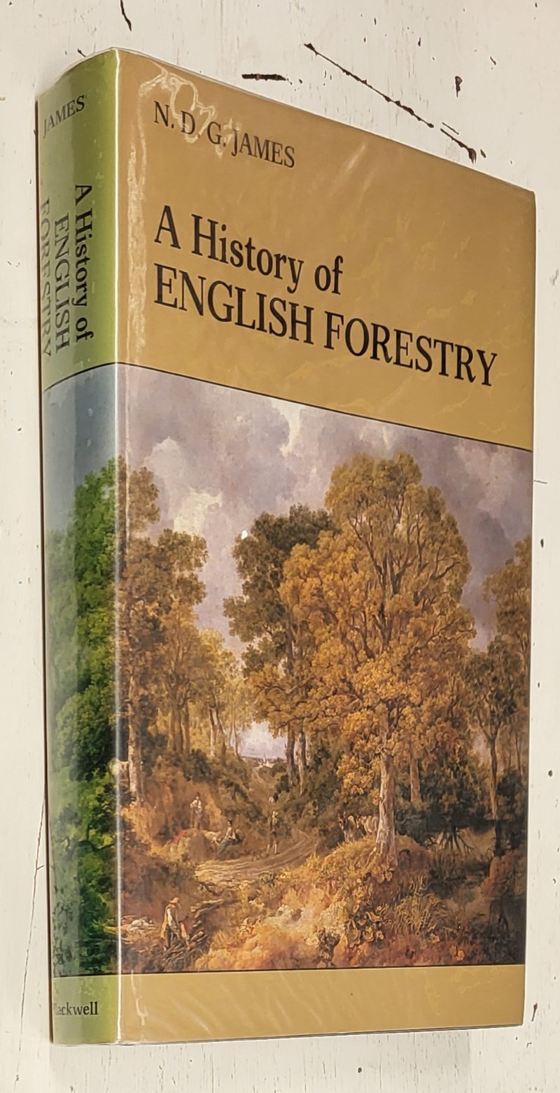 A History of English Forestry