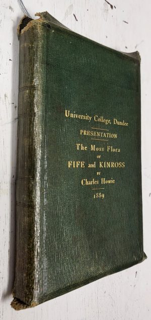 The Moss Flora of Fife and Kinross