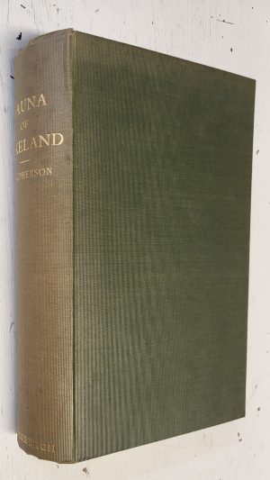 A Vertebrate Fauna of Lakeland