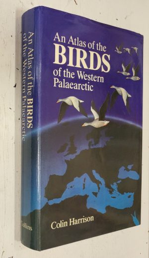An Atlas of the Birds of the Western Palaearctic