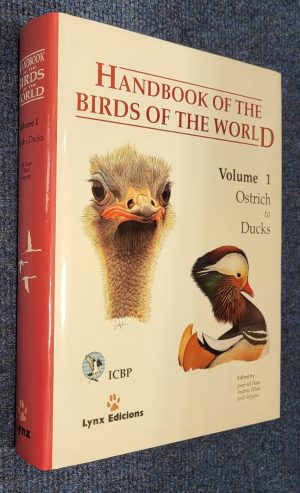 Handbook of the Birds of the World, vol. 1 (Ostrich to Ducks)