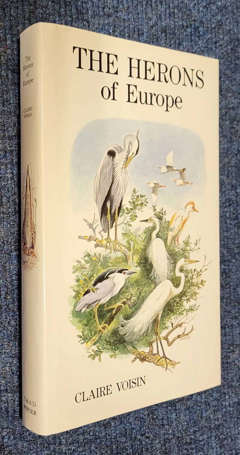 The Herons of Europe