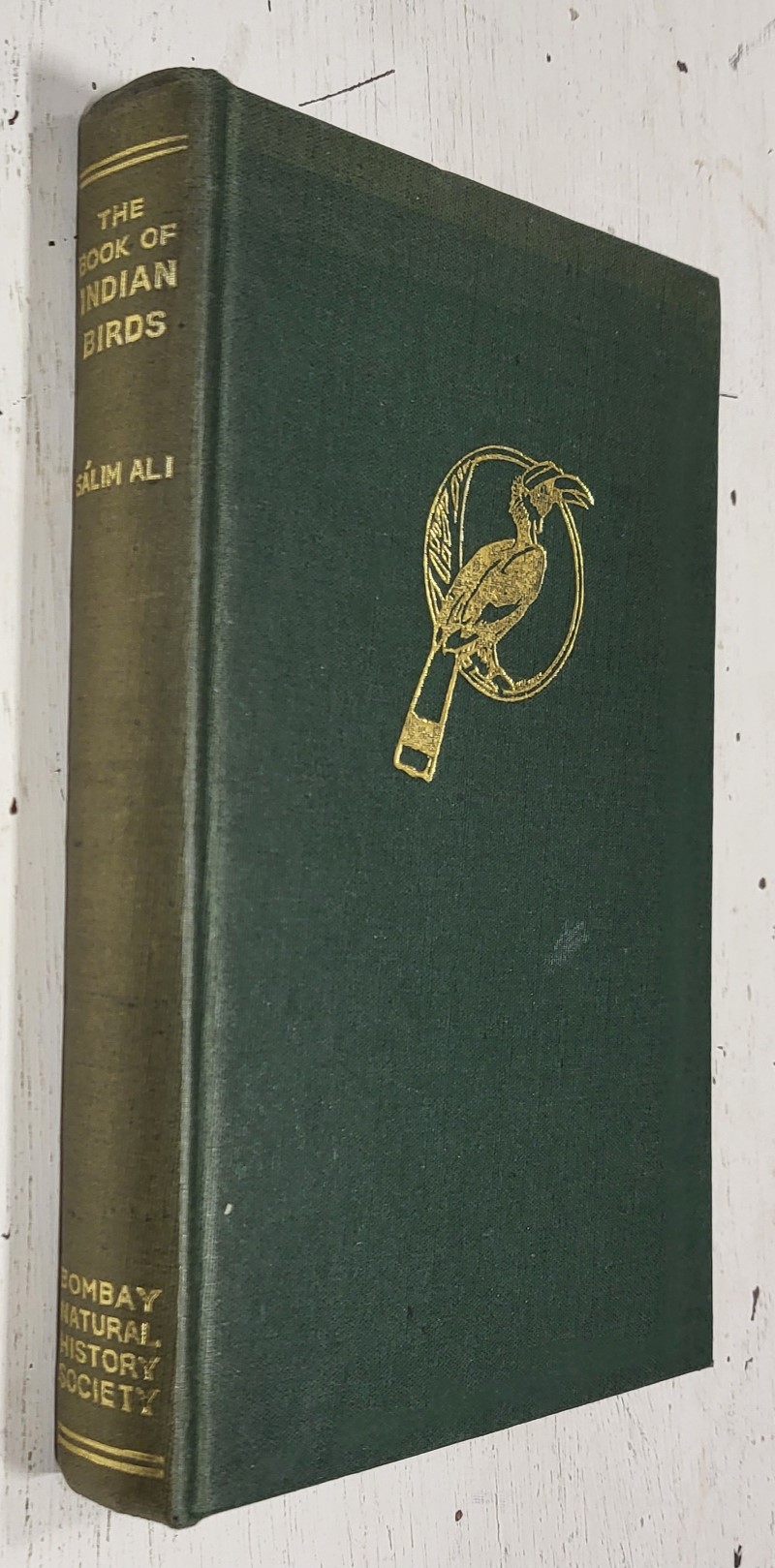 The Book of Indian Birds