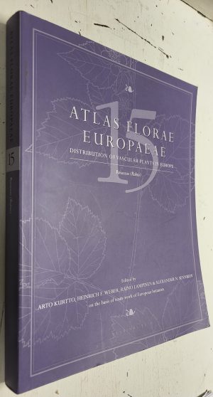 Atlas Florae Europaeae 15: Rosaceae (Rubus)