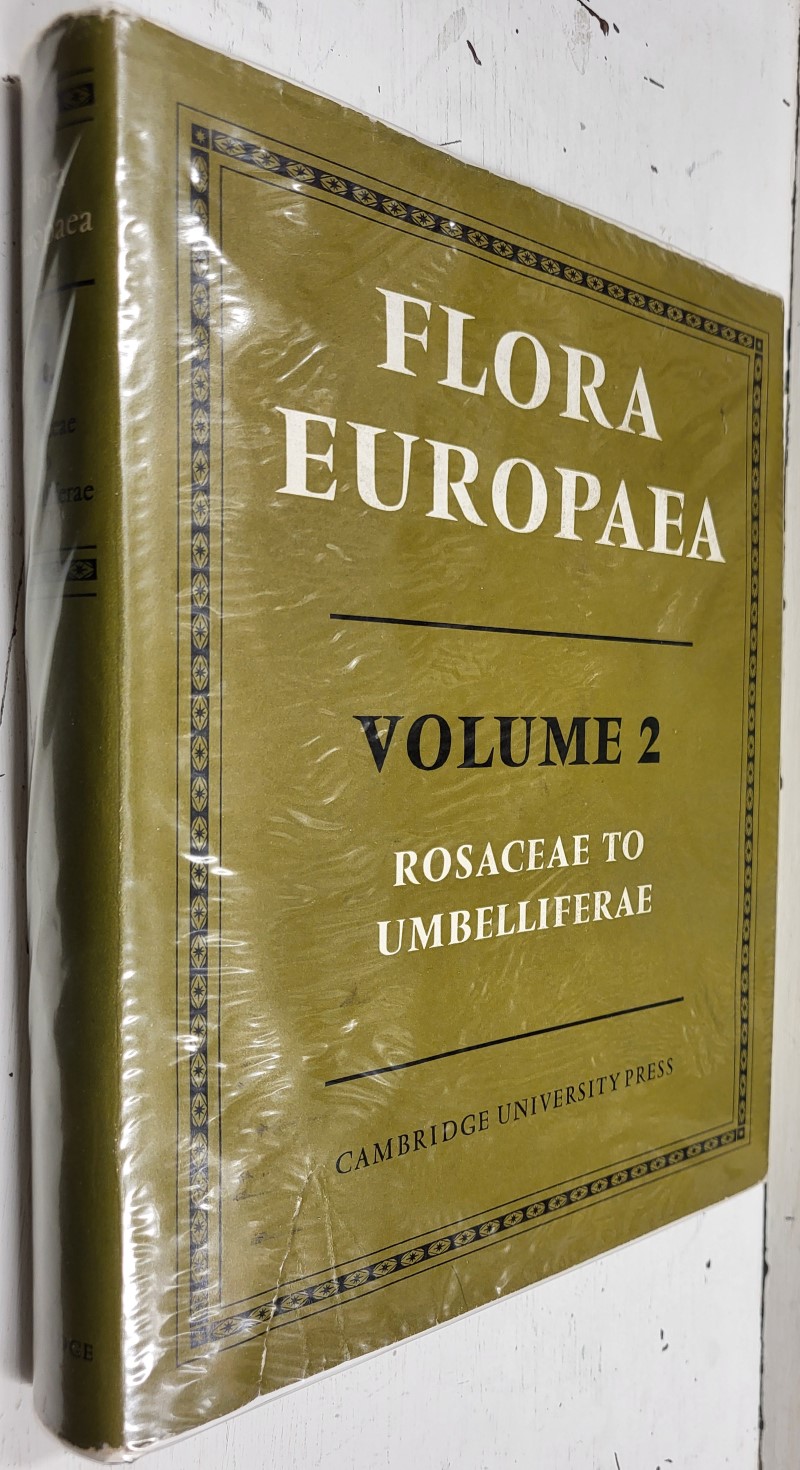 Flora Europaea, Vol. 2: Rosaceae to Umbelliferae