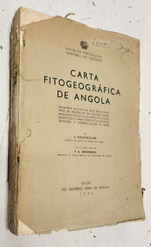 Carta Fitogeográfica de Angola