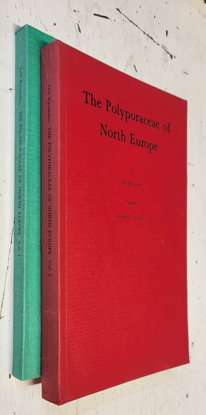 The Polyporaceae of North Europe, Vols. 1 & 2
