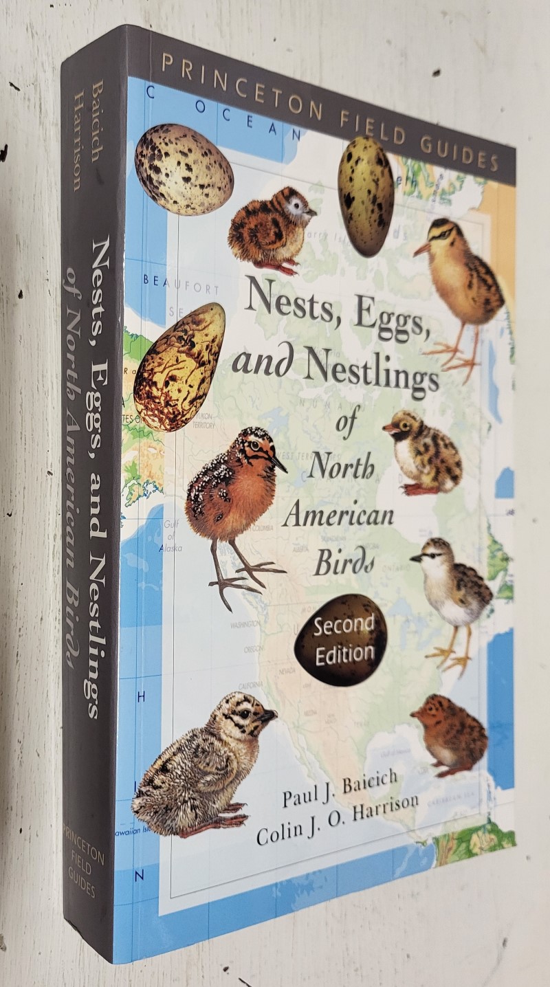 Nests, Eggs, and Nestlings of North American Birds