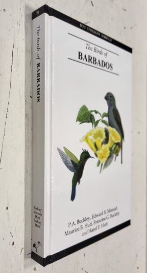 The Birds of Barbados: An annotated checklist [BOU checklist series: 24]