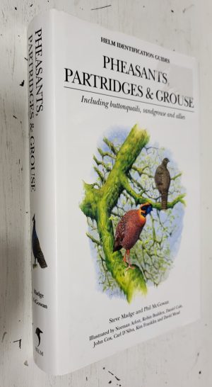 Pheasants, Partridges & Grouse: including buttonquails, sandgrouse and allies