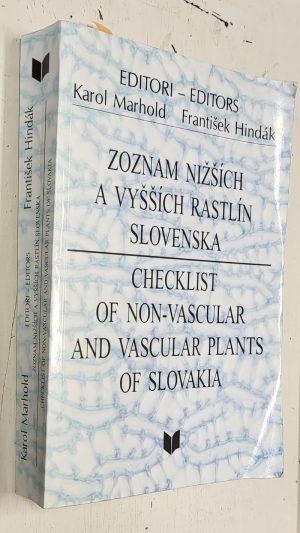 Checklist of Non-vascular and Vascular Plants of Slovakia