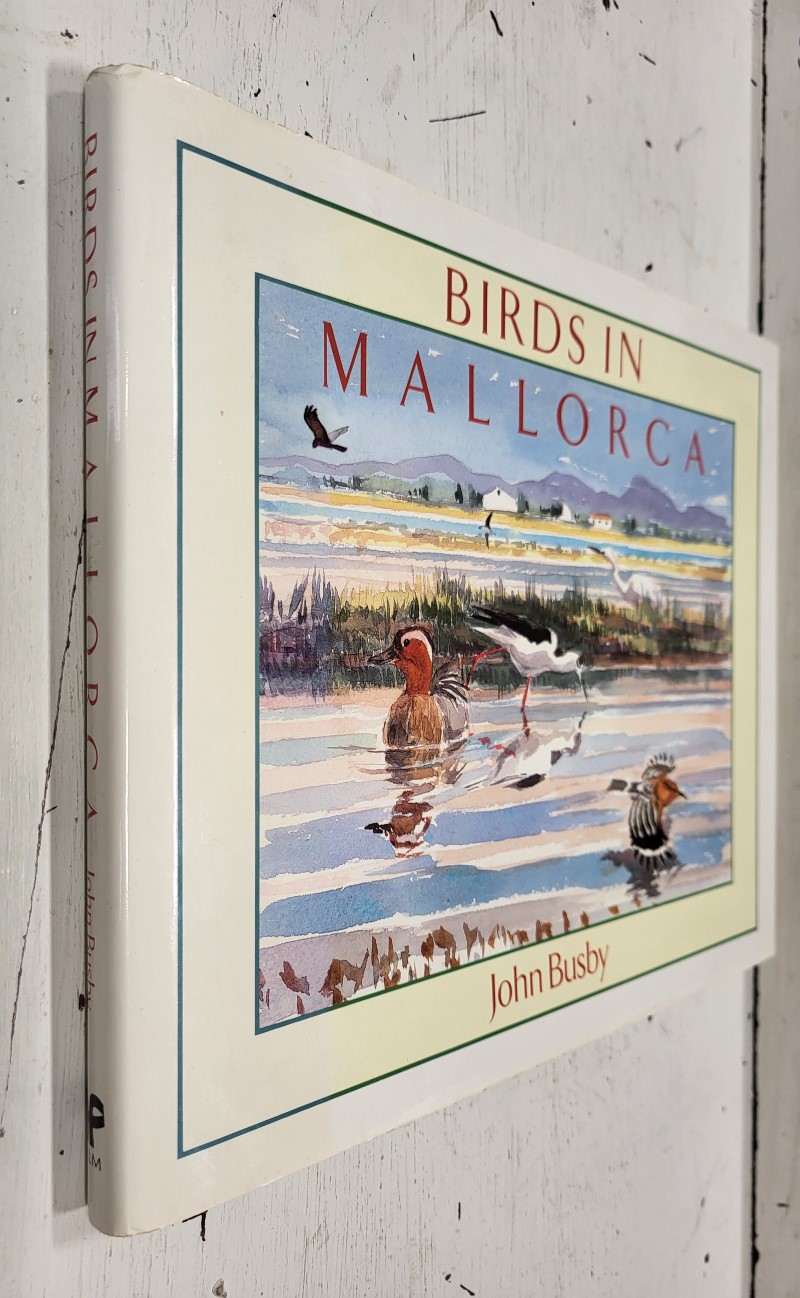Birds in Mallorca (Helm Field Guides)