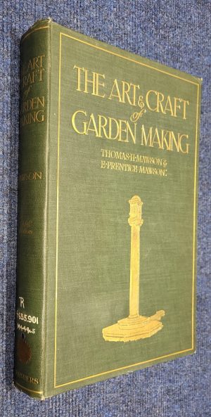 The Art & Craft of Garden Making