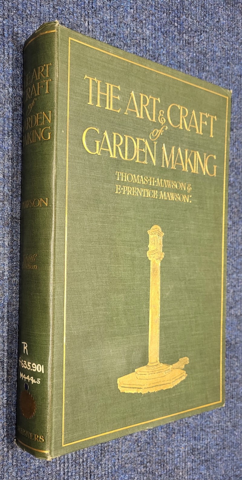 The Art & Craft of Garden Making