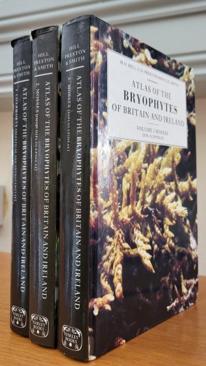 Atlas of the Bryophytes of Britain and Ireland Vols 1,2 & 3