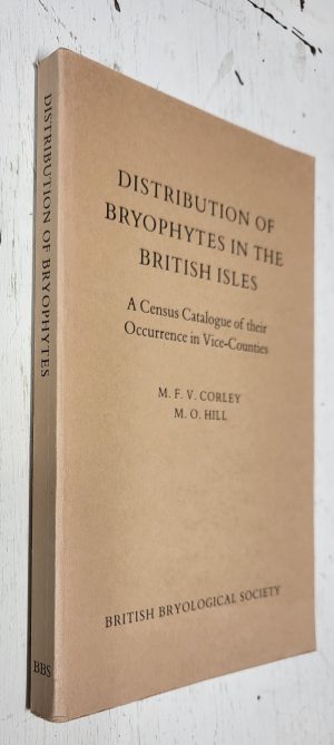 Distribution of Bryophytes in the British Isles