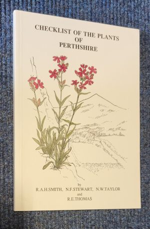 Checklist of the plants of Perthshire