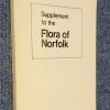 Supplement to the flora of Norfolk
