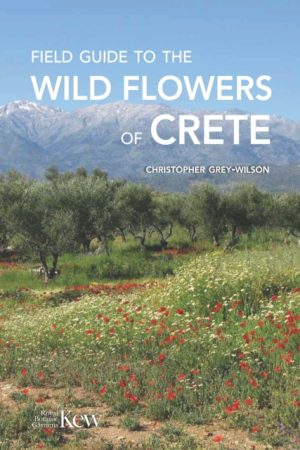 Wild Flowerss of Crete book cover