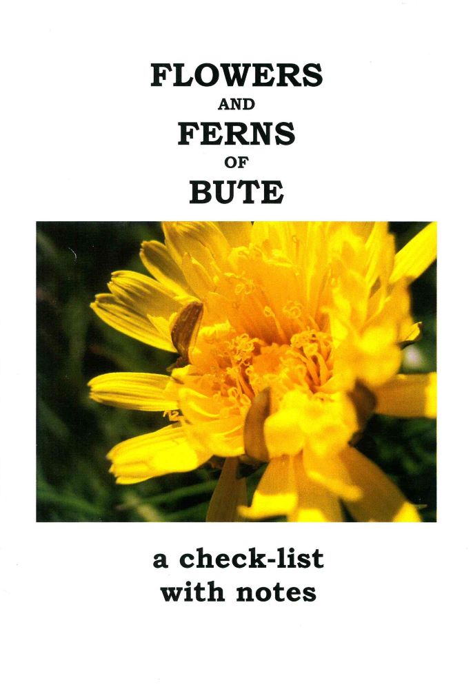 Front cover of Flowers and ferns of Bute