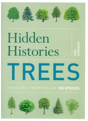 Front cover of Hidden Histories:Trees