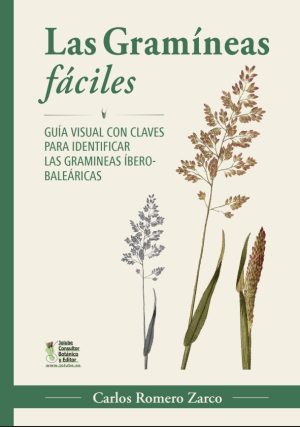 Front cover of Las Gramíneas fáciles (Easy grasses)