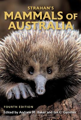 Front cover of Strahan's Mammals of Australia