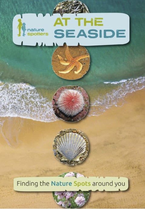 Front cover of Nature spotters at the seaside