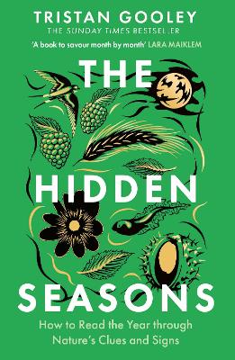 The front cover of The Hidden Seasons (paperback)