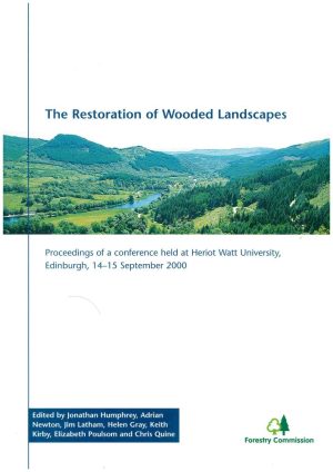 front cover of The Restoration of Wooded Landscapes