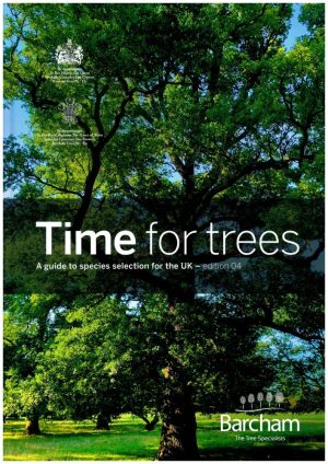 Front cover of Time for Trees, edition 4
